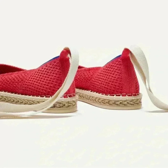 Rothy’s Red Espadrilles - Picture 3 of 4